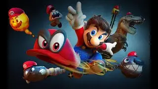 Тест игры Super Mario Odyssey на эмуляторе YUZU (Nintendo Switch)