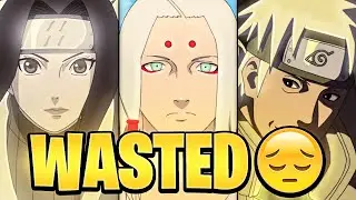 Wasted Character Potentials In Naruto Anime
