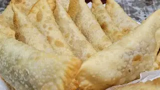 PASTEL MASSA CROCANTE