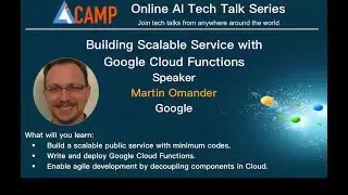 Focus on Your Code,         Not Infrastructure, with Google Cloud Functions