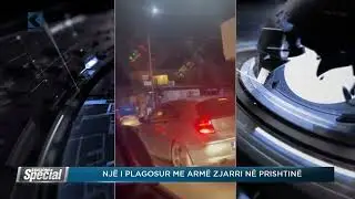 LAJMI I FUNDIT! Një i plagosur me armë zjarri në Prishtinë