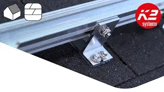 SingleRail SpliceFoot für Bitumeneindeckungen