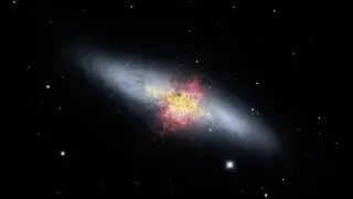 Galactic Wind in M82