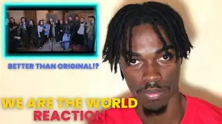 We Are The World | Cover By CHINLUNG CHUAK ARTIST | REACTION