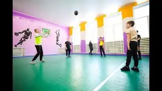 Открытие спортзала в Шатурторфе