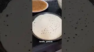 Получится у Всех!!! Тонкие Ажурные блины на сковороде 🔥