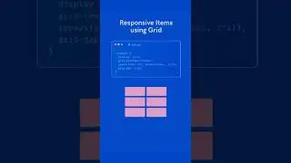how to make css grid responsive website grids in CSS tutorial #css #grids #javascript