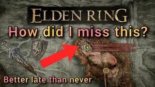 600+ Hours In Elden Ring & I Didn't Know This Was Here (You Probably Did)