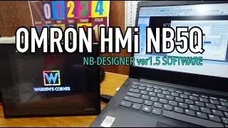 OMRON HMI | NB-DESIGNER | HOW TO ADD BACKGROUND PICTURE
