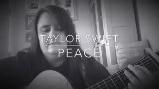 Taylor Swift - Peace cover by MusiqFreak