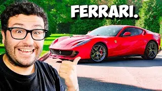 CONFIGURO LA MIA NUOVA FERRARI. *Quella di LECLERC*