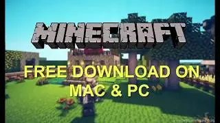 How to download Minecraft on MAC for FREE 2020 (FULL VERSION)