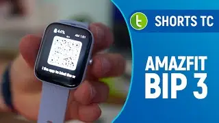 Shorts TC: Amazfit Bip 3 