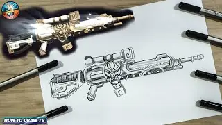 FREE FIRE DRAWING - New INCUBATOR Skin WOODPECKER Free fire ff - Cara menggambar