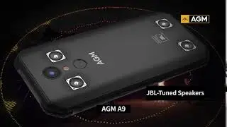 Смартфон AGM A9 защищенный