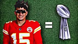 Can I turn Patrick Mahomes into a SUPER BOWL?