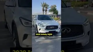 Only Aed 2,207 Monthly for this 2020 Infinity QX50 