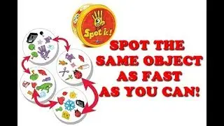 How to Play Spot It?