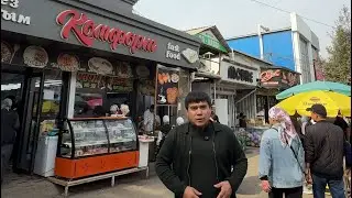 Комфорд кафе Кара-суу базарында 