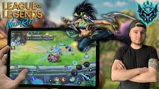 ТЕСТИРУЕМ , Первый Стрим с Телефона | League of Legends: Wild Rift СТРИМ