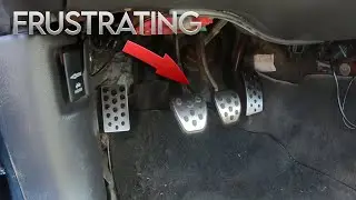 Putting Bullitt Style Pedals in my Newedge Mustang!