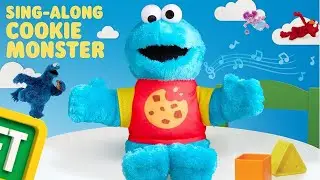 Sesame Street Sing Along Cookie Monster Plush at Walmart August 2024 #walmart #sesamestreet