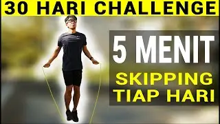 YANG TERJADI JIKA SKIPPING 5 MENIT SETIAP HARI SELAMA 1 BULAN FULL