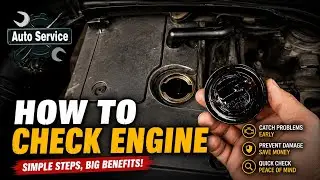 How to Check a Used Car Before Buying (Checking the Engine)