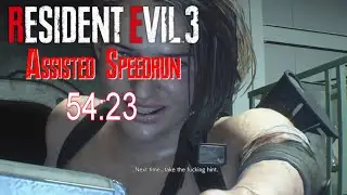 Resident Evil 3 Assisted NG+ Any% Speedrun PS5 - 54:23