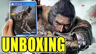Sekiro: Shadows Die Twice (PS4) Unboxing
