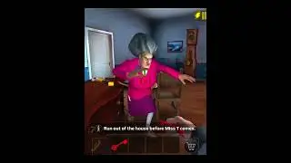 Scary Teacher 3D: Cat Escape from Miss T High School Game