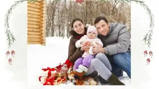 Spruced Up Slideshow - Christmas Photo Slideshow