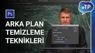 Photoshop - Arka Plan Temizleme ve Maskeleme Teknikleri