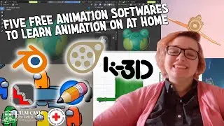 5 FREE Animation Softwares to Learn Animation on - Film Camp For Kids & Youth Free Class Tutorials