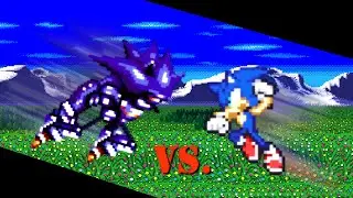 Serious Sonic Vs Mecha Sonic