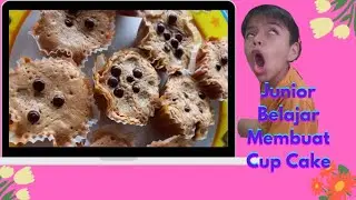 Cup Cake Enak buatan Junior