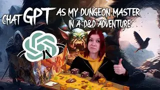 ChatGPT as my DM for One-Shot D&D Adventure! ► DND Lore
