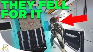 He ACTUALLY Fell for the Trap! - Rainbow Six: Siege