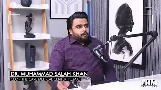 Our CEO Dr.Muhammad Salah | Adnan Faisal podcast | fhmpakistan