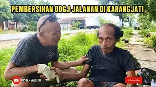 PEMBERSIHAN ODGJ JALANAN DI KARANGJATI #peduliodgj  #sosialodgj #odgjjalanan #education