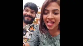 Harika and Noel funny video