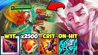 We turned Rakan into the FINAL BOSS of Arena Mode... (HE CAN LEGIT 2V1)