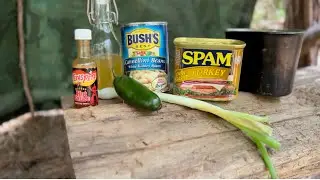 CANTEEN CUP COOKING | WHITE CHILI | 