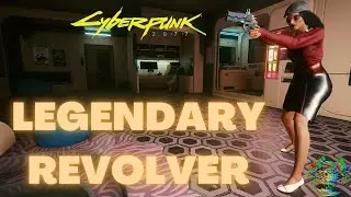 Legendary Location - Overture Power Revolver (Low Level) - Cyberpunk 2077