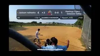 Matt Azzarano-Defensive Gem vs Jackson RedHawks: 09/12/2021