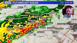 9:45 pm: Wednesday night severe weather update: Round 2 is on the way overnight.