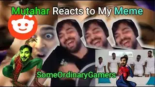 SomeOrdinaryGamers Reacts to My Meme