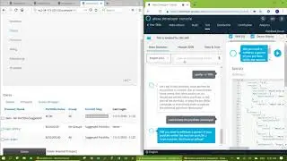 Using Chatbot to control Wealthbot