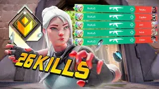 How to Carry like a Radiant Jett Main