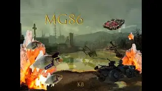 Crossout/Кроссаут = КЛАН (MG86) КВ  бои карасей